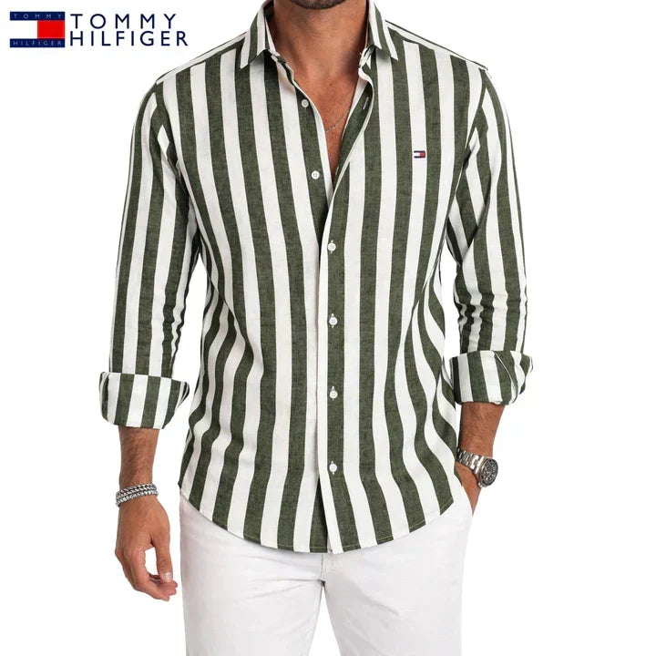 Premium Striped Casual Shirt
