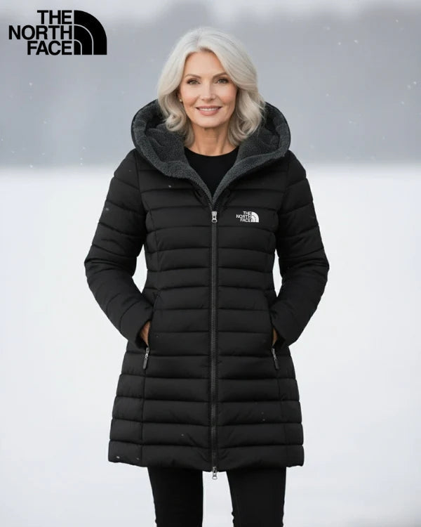 TNF - Fôret vattert kåpe med fleece