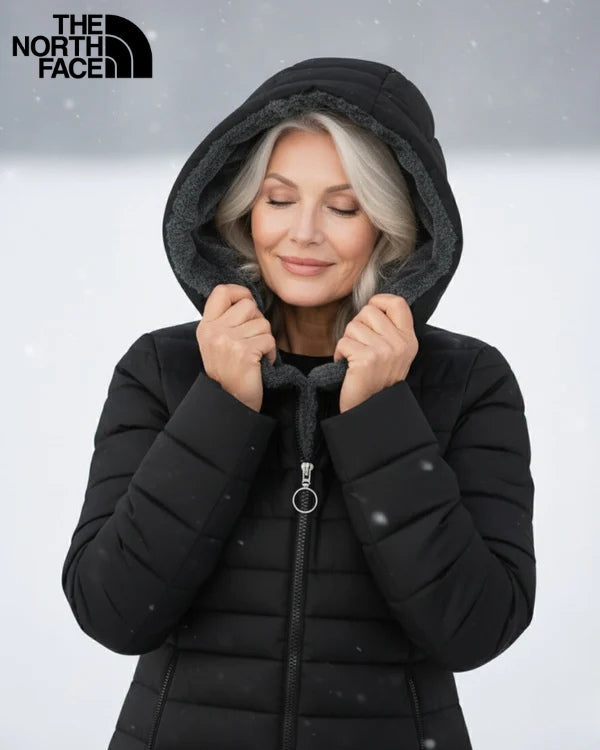 TNF - Fôret vattert kåpe med fleece