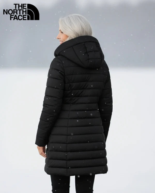 TNF - Fôret vattert kåpe med fleece