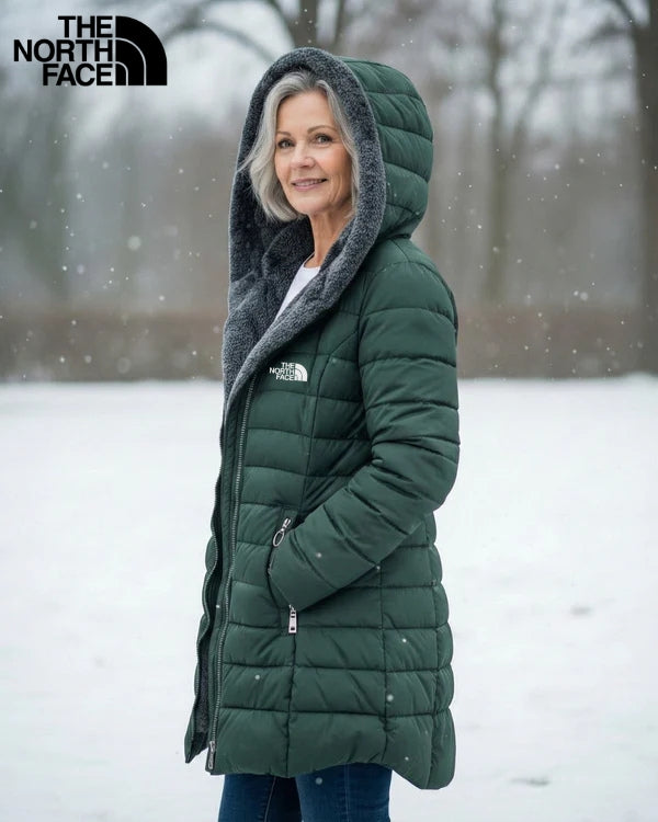 TNF - Fôret vattert kåpe med fleece