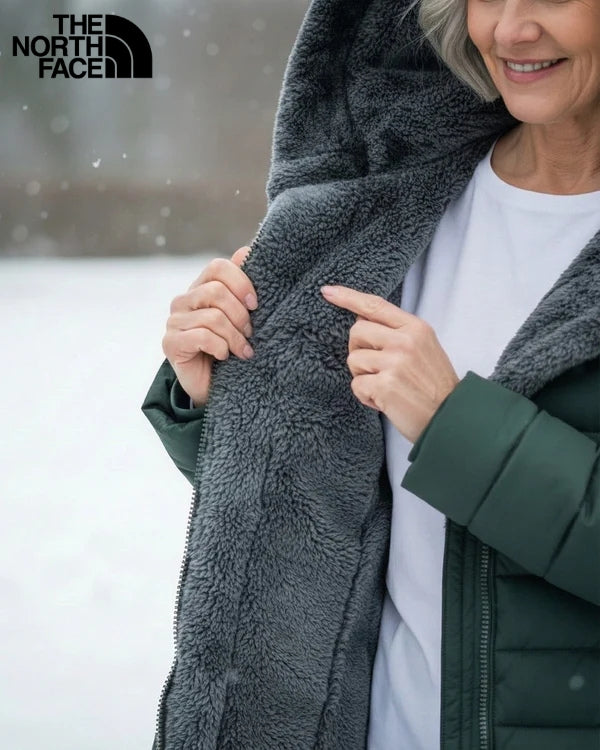 TNF - Fôret vattert kåpe med fleece