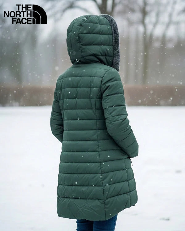 TNF - Fôret vattert kåpe med fleece