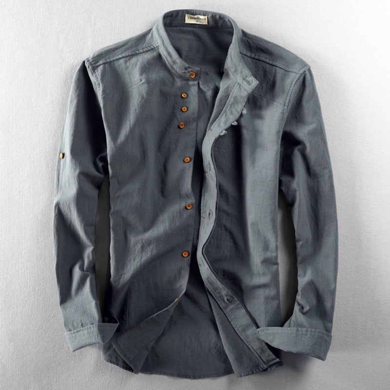 VMWR Franco Linen Cotton Shirt