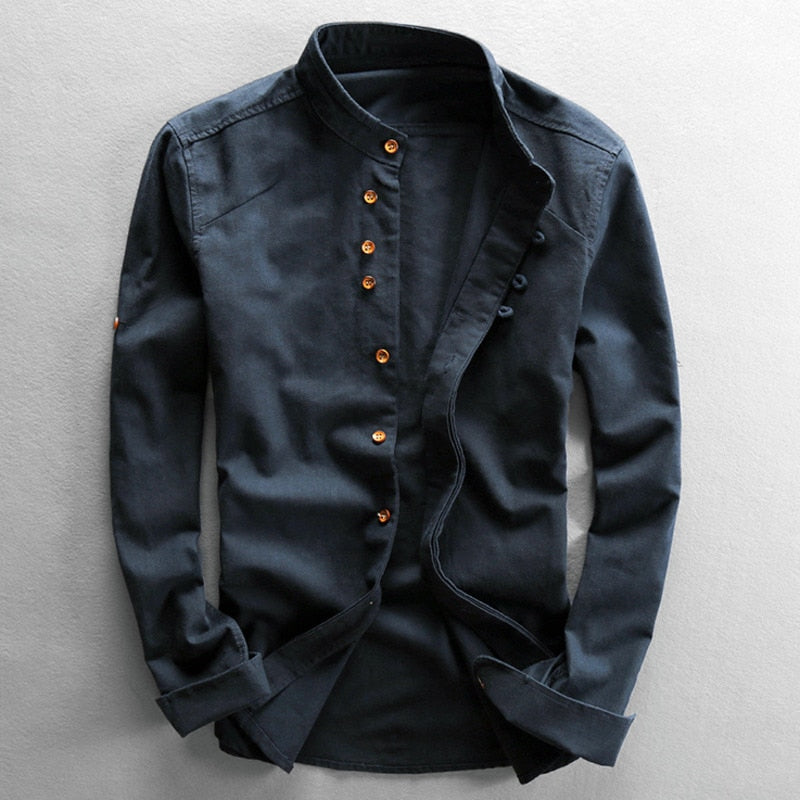 VMWR Franco Linen Cotton Shirt