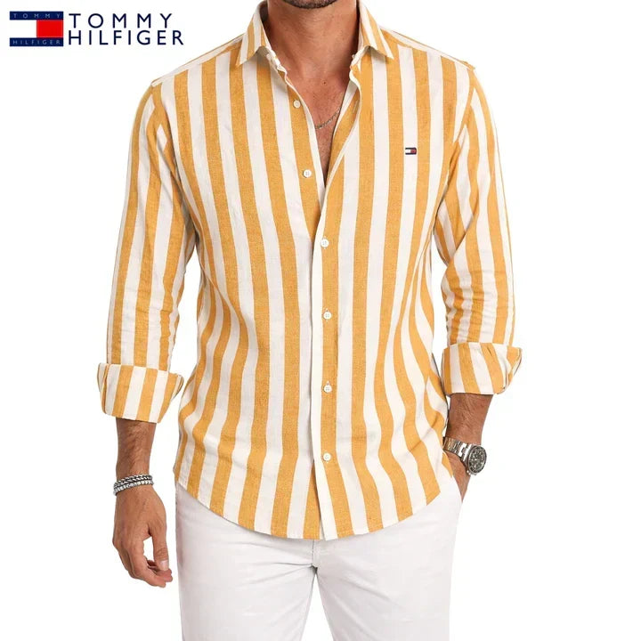 Premium Striped Casual Shirt