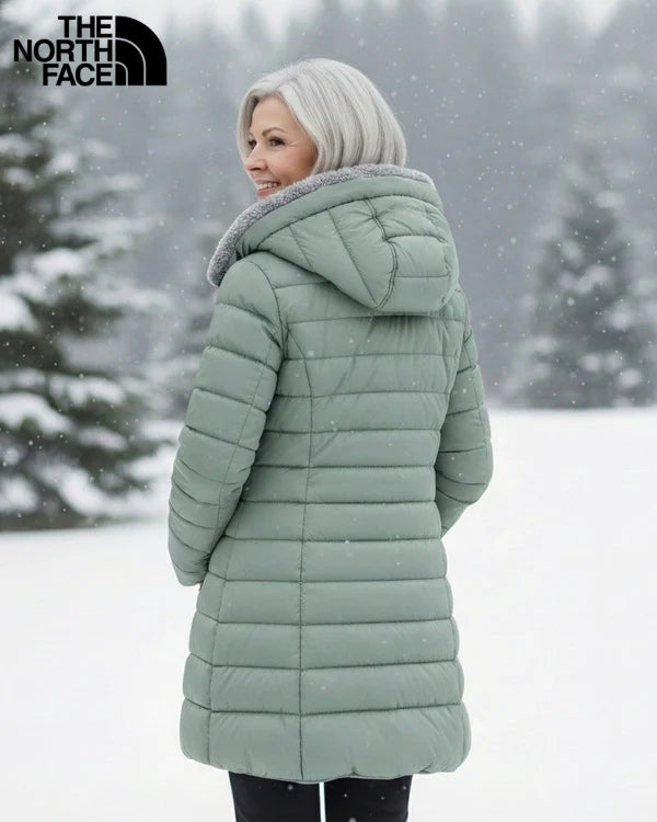 TNF - Fôret vattert kåpe med fleece