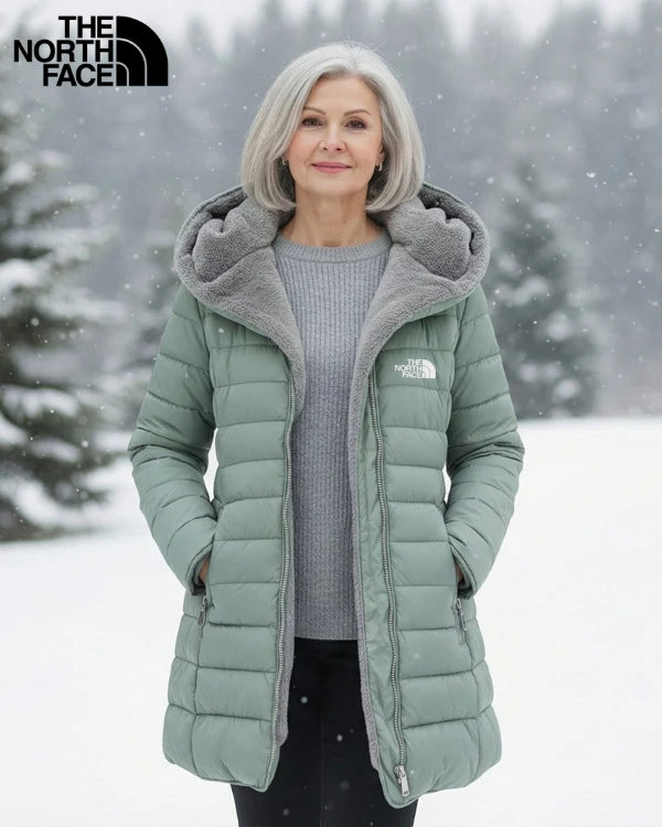 TNF - Fôret vattert kåpe med fleece