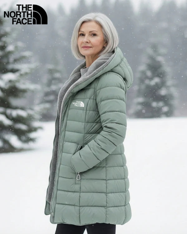 TNF - Fôret vattert kåpe med fleece