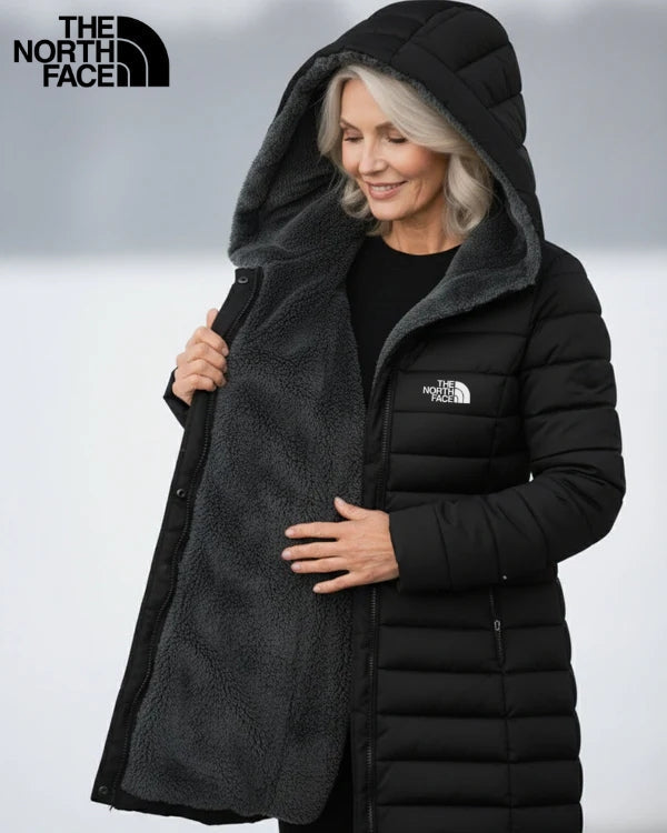 TNF - Fôret vattert kåpe med fleece