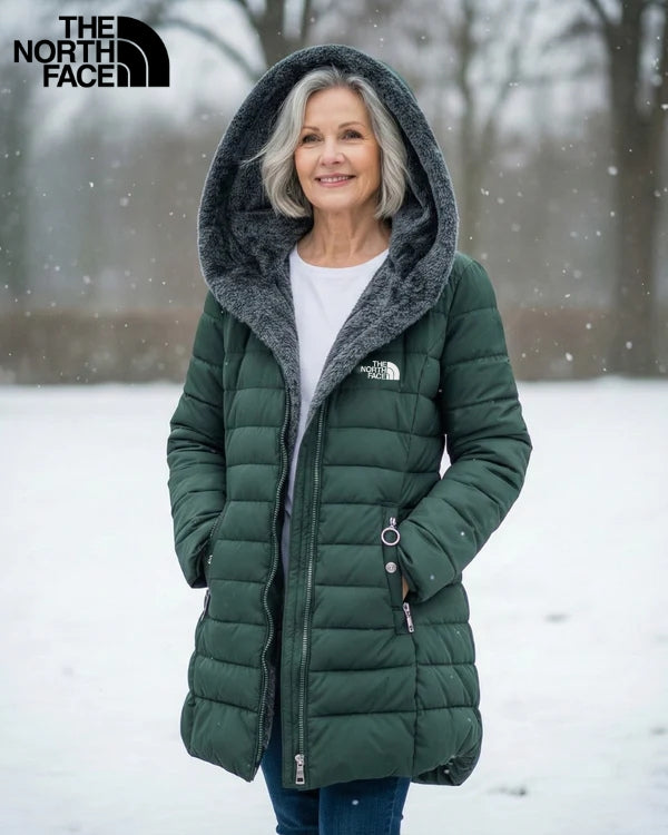 TNF - Fôret vattert kåpe med fleece