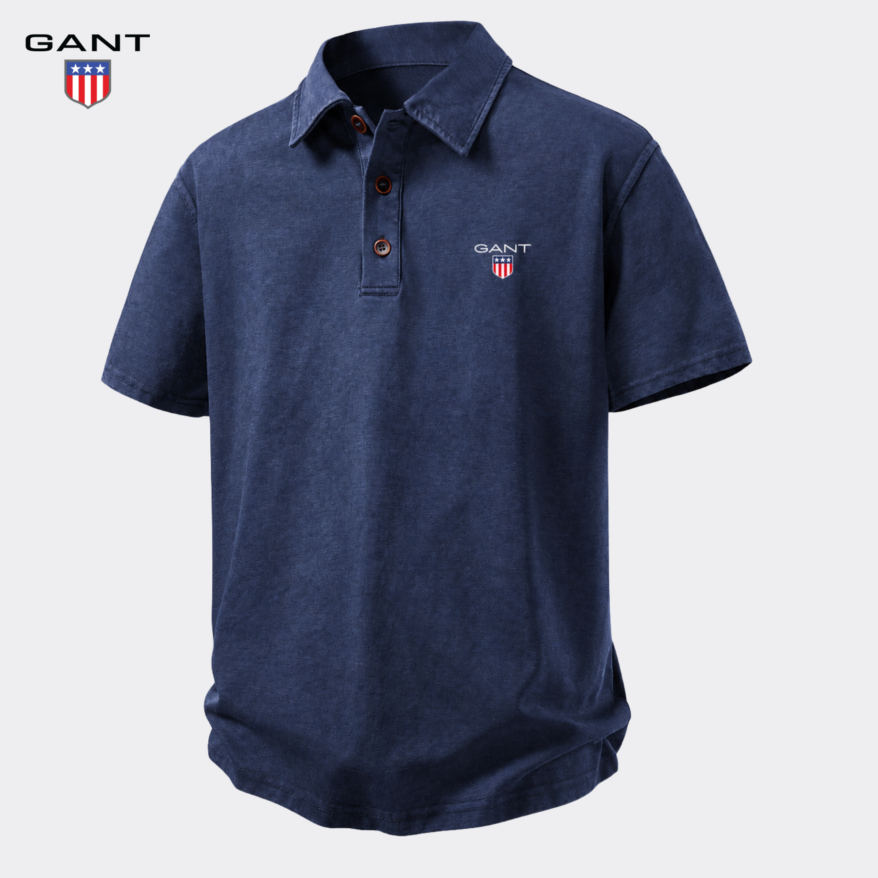 GANT™ Relaxed Fit Vintage Pikétröja
