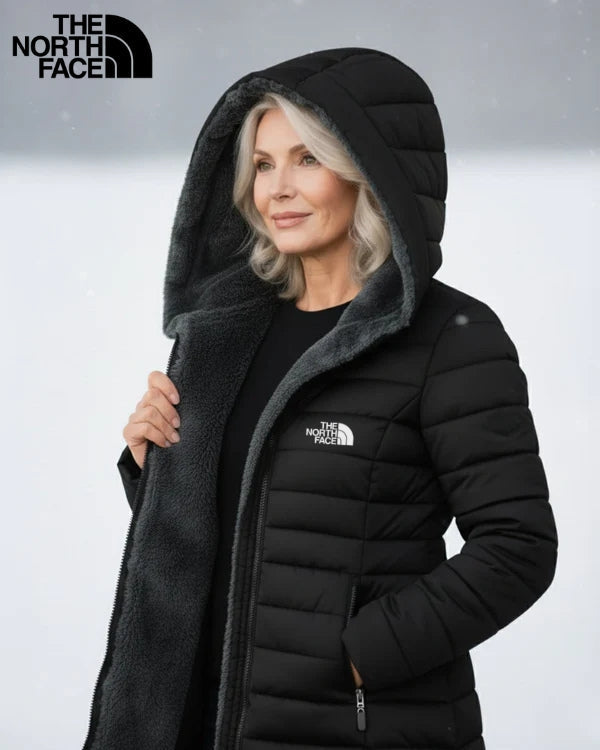 TNF - Fôret vattert kåpe med fleece