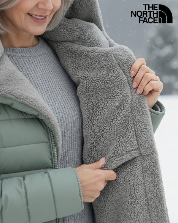 TNF - Fôret vattert kåpe med fleece