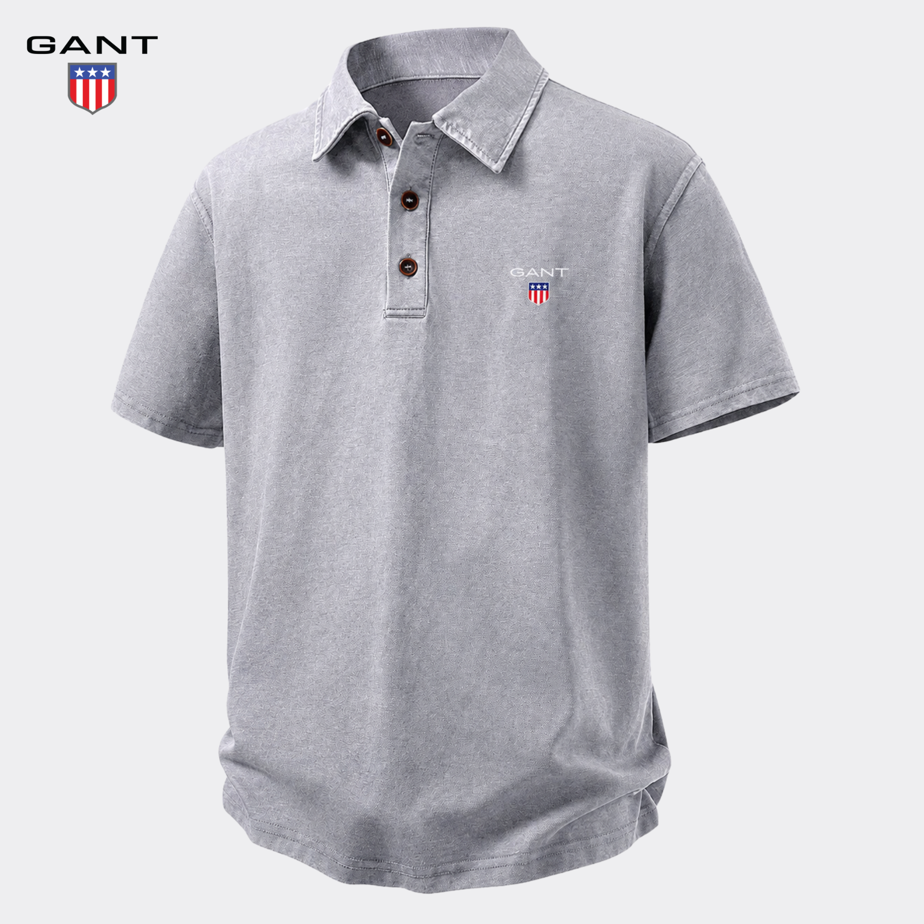 GANT™ Relaxed Fit Vintage Pikétröja