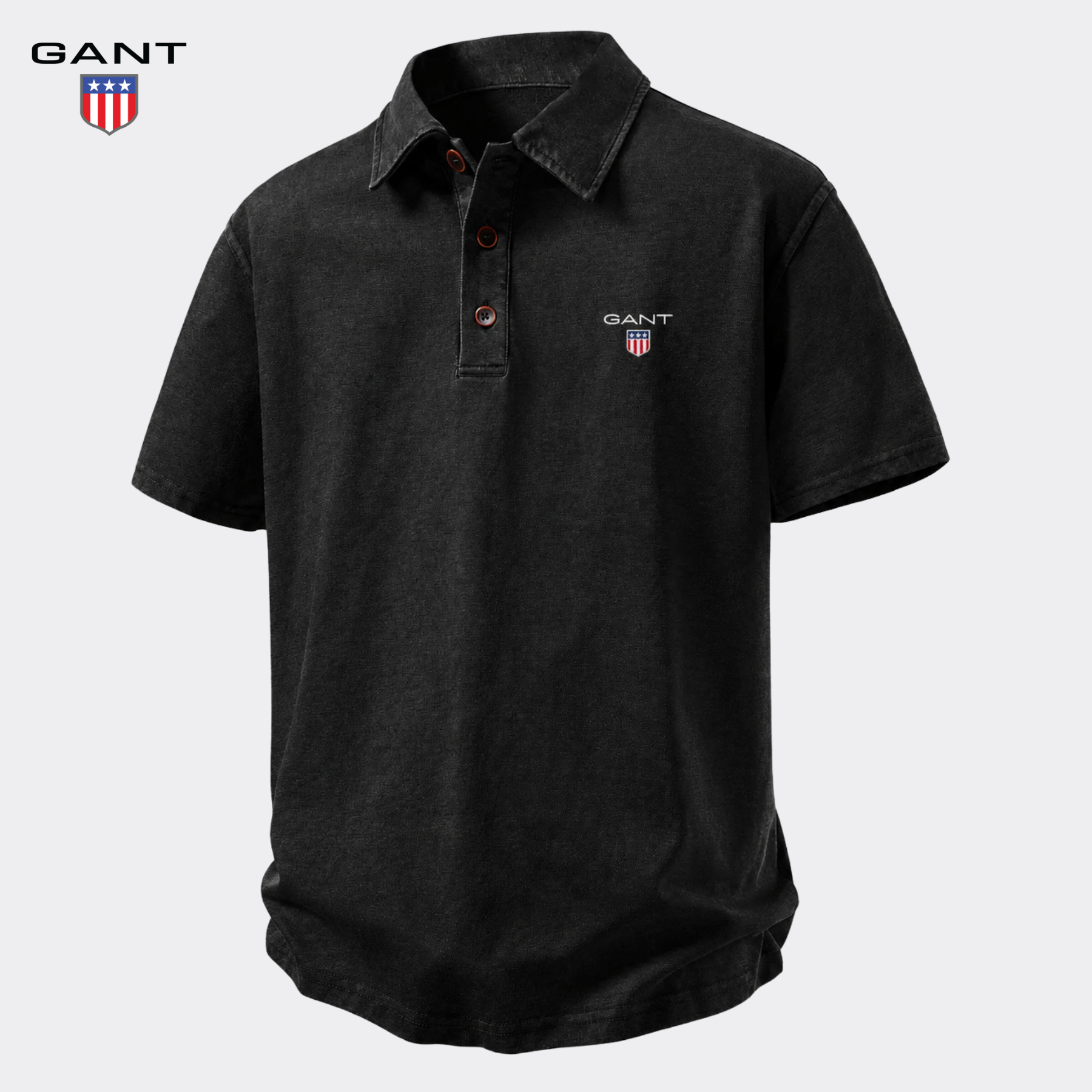 GANT™ Relaxed Fit Vintage Pikétröja