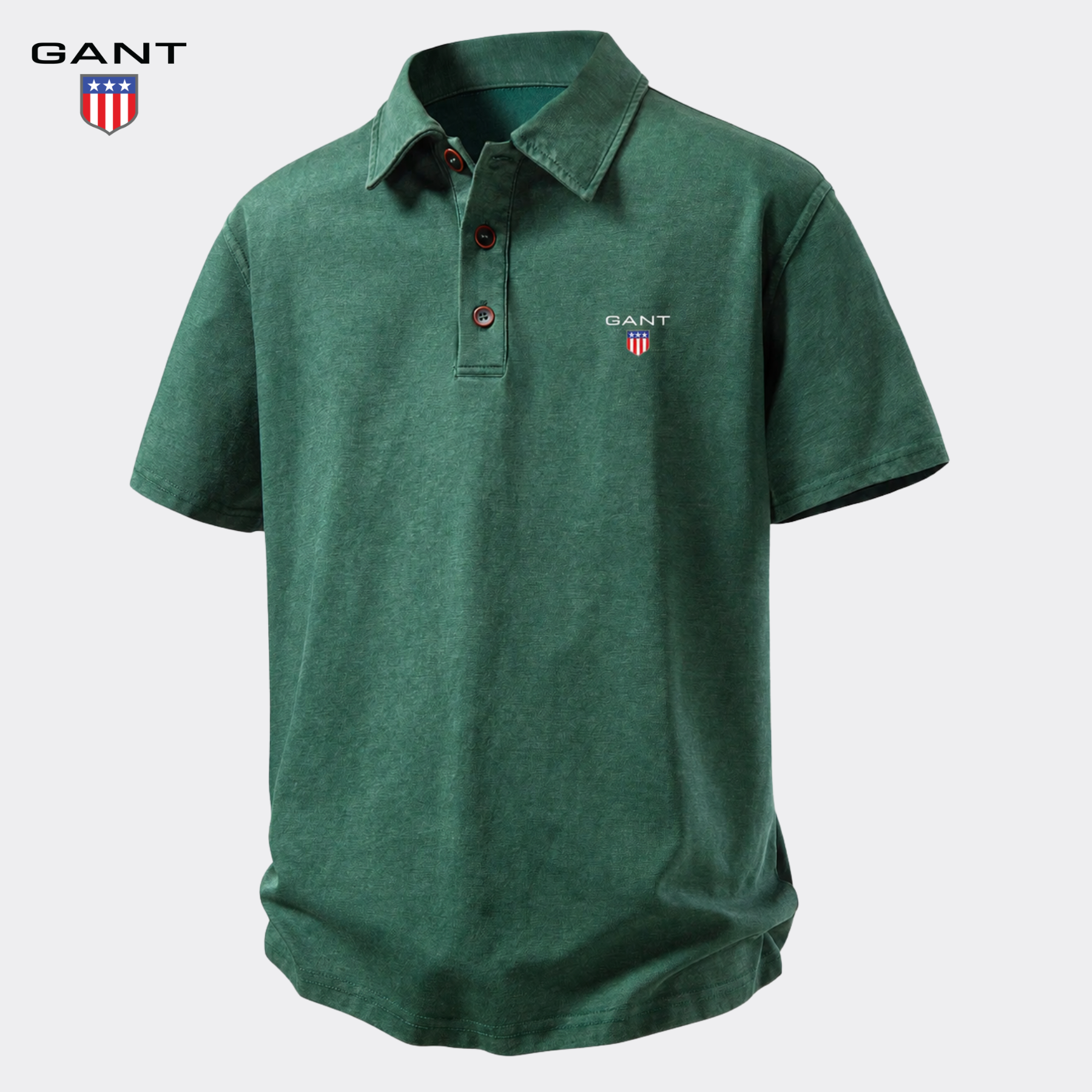 GANT™ Relaxed Fit Vintage Pikétröja