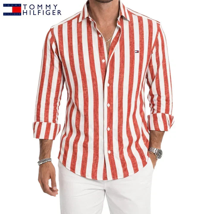 Premium Striped Casual Shirt