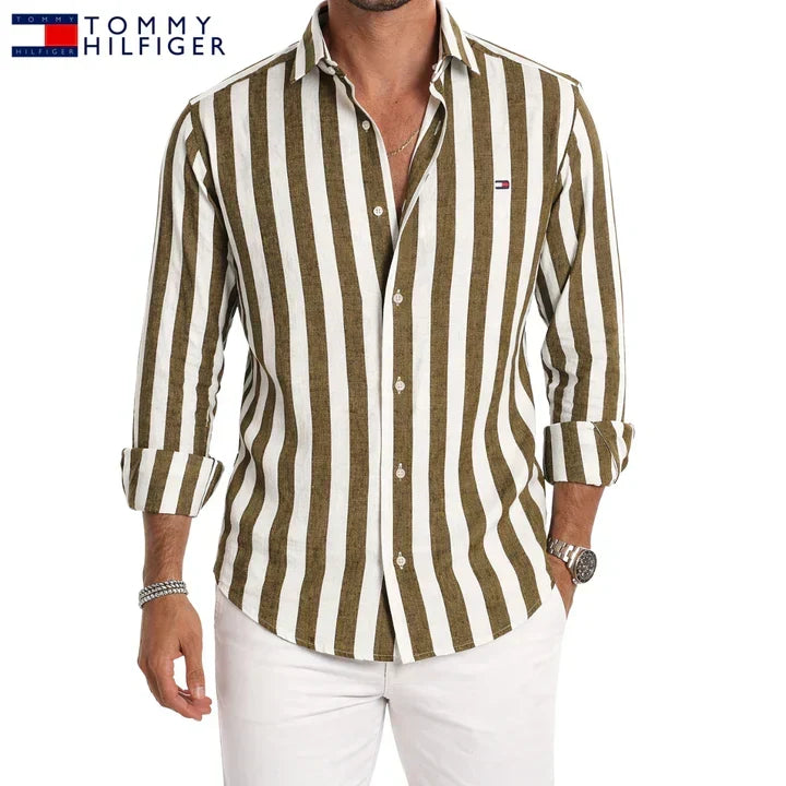 Premium Striped Casual Shirt