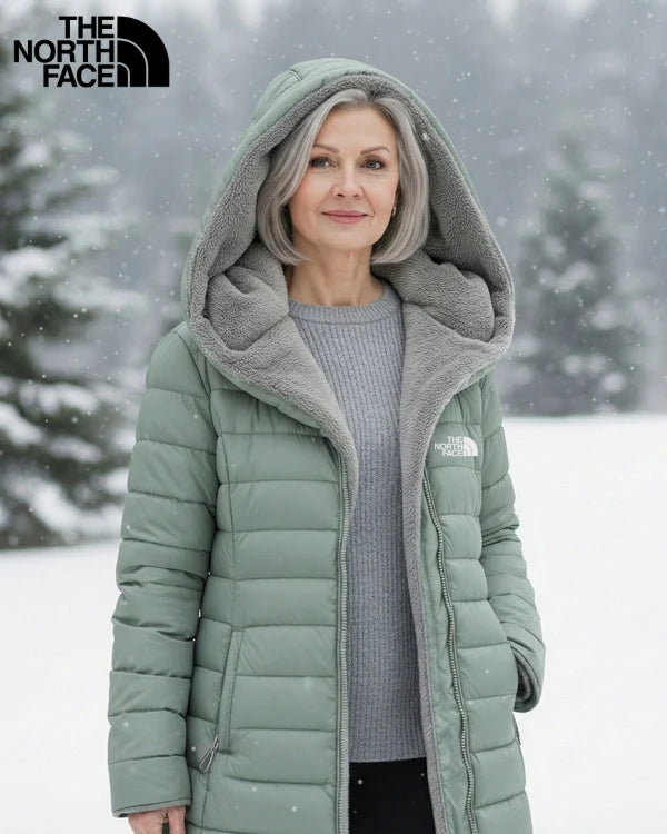 TNF - Fôret vattert kåpe med fleece
