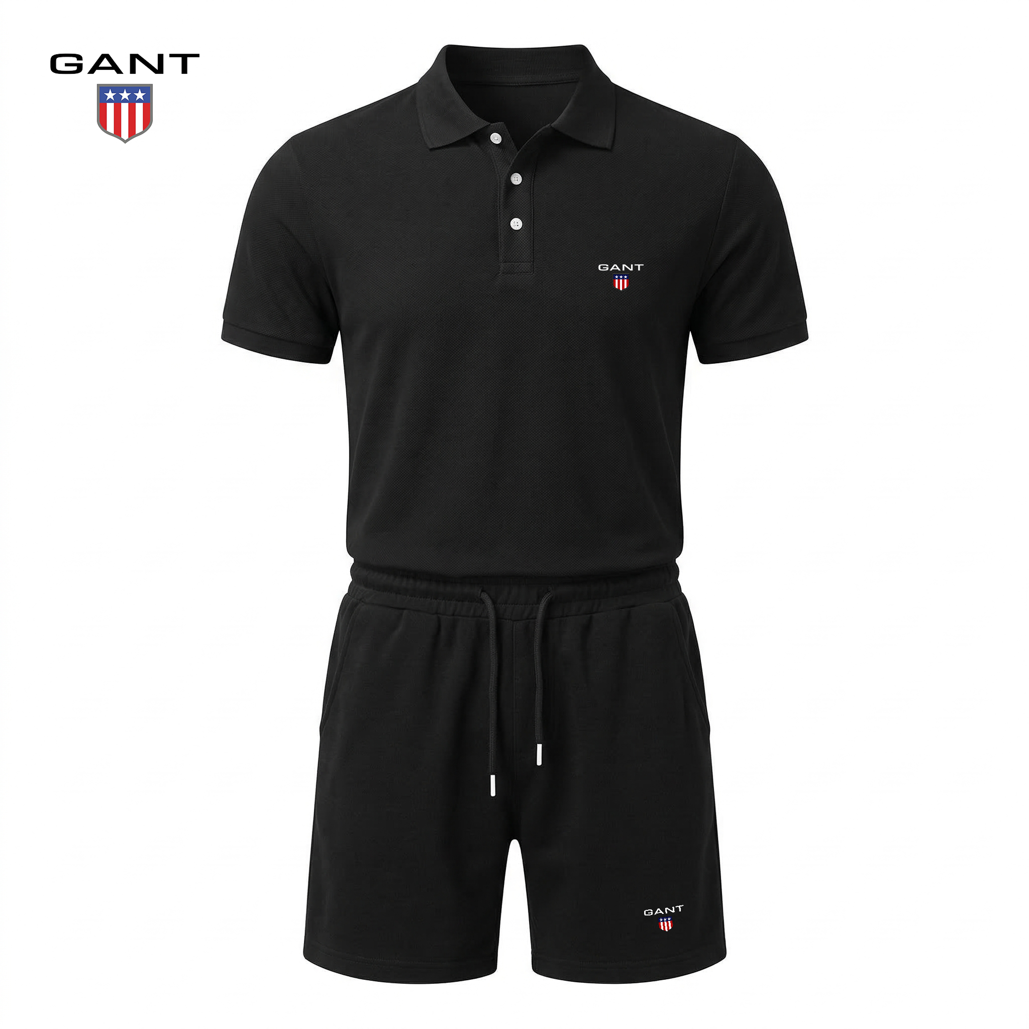 Elliot Short Two-Piece Set