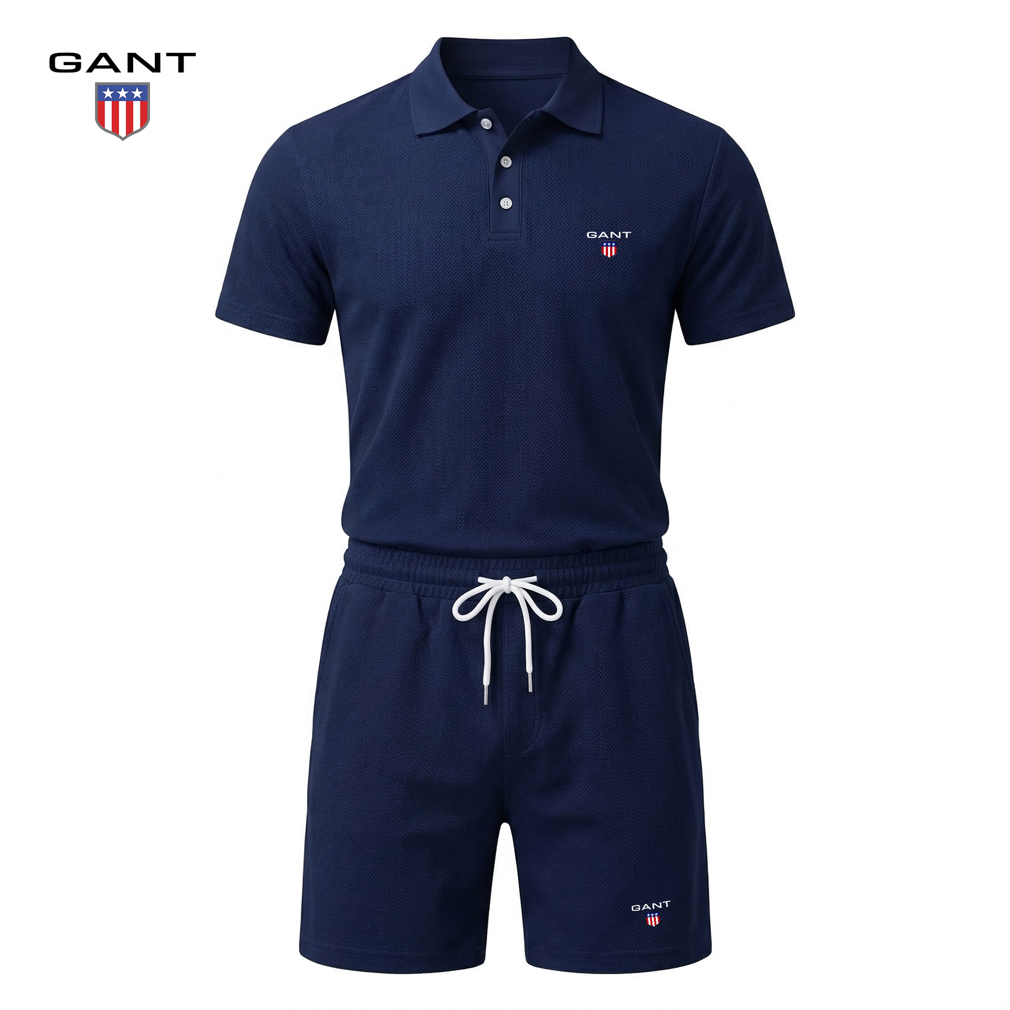 Elliot Short Two-Piece Set