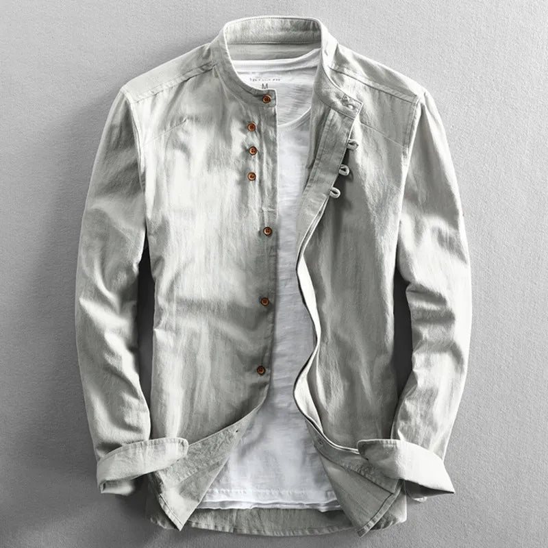 VMWR Franco Linen Cotton Shirt