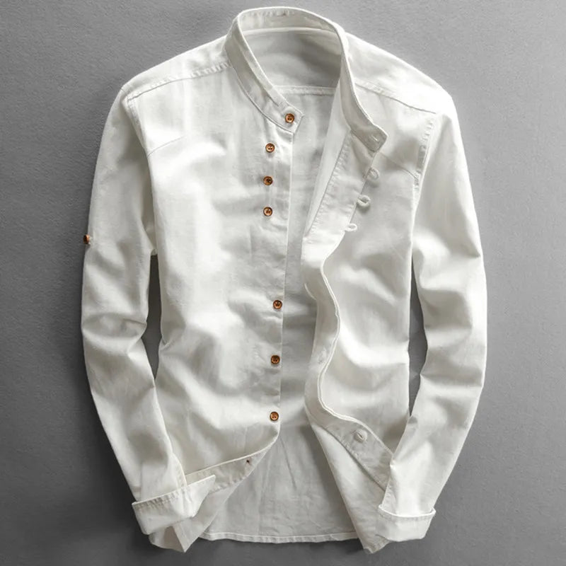 VMWR Franco Linen Cotton Shirt