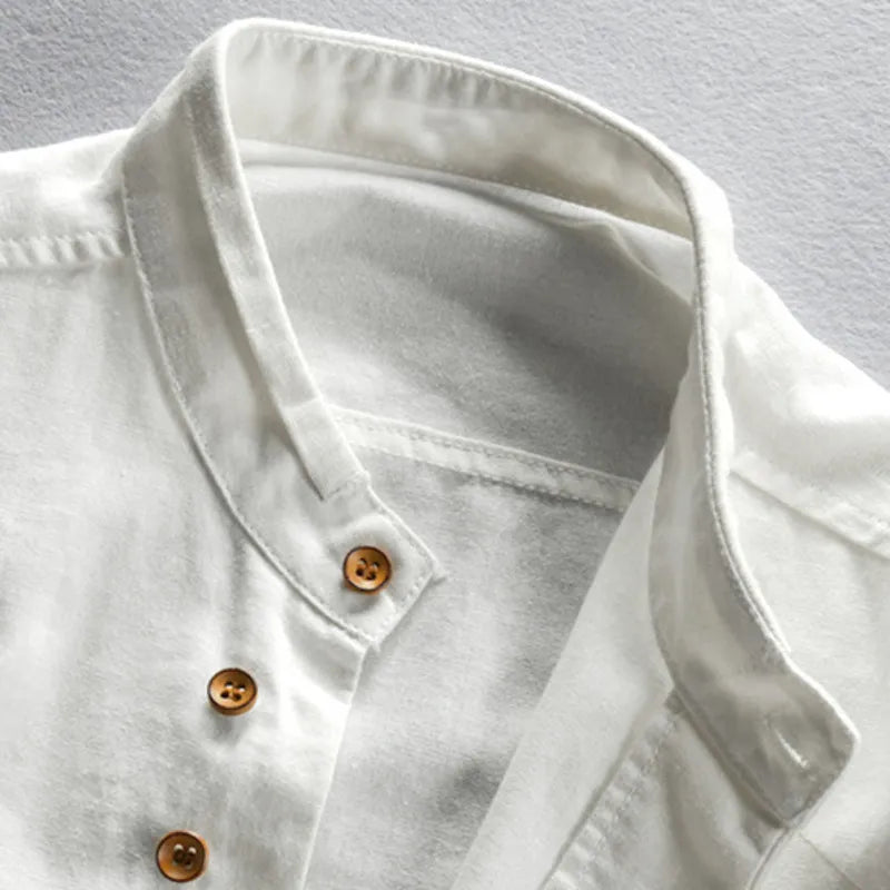 VMWR Franco Linen Cotton Shirt