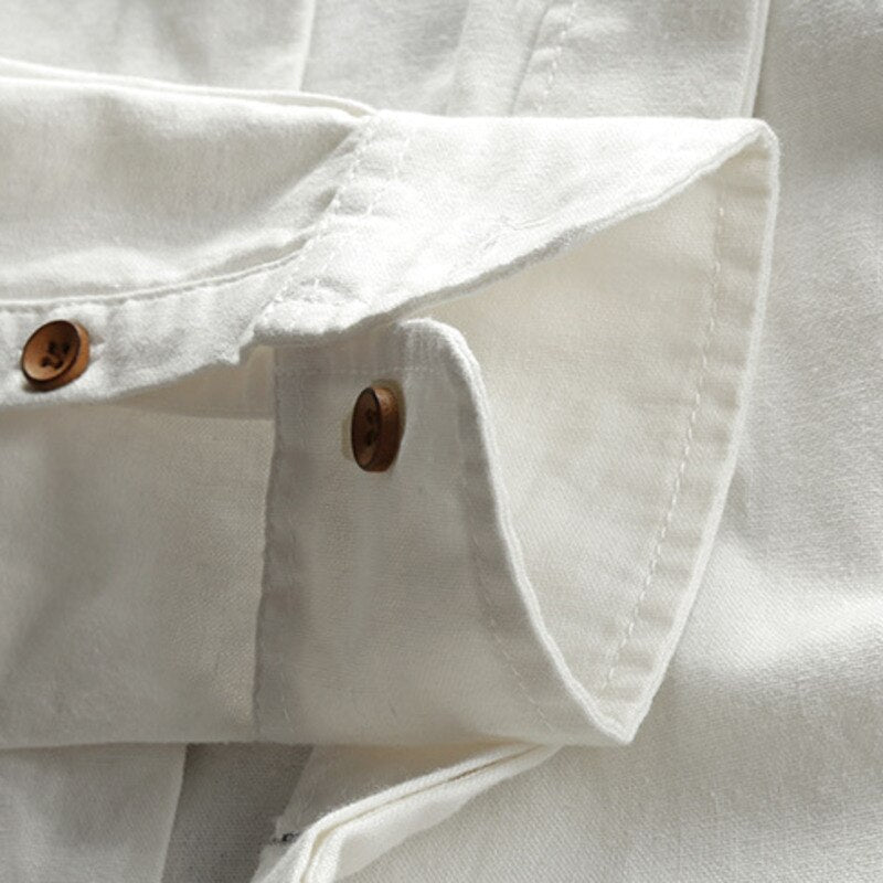 VMWR Franco Linen Cotton Shirt