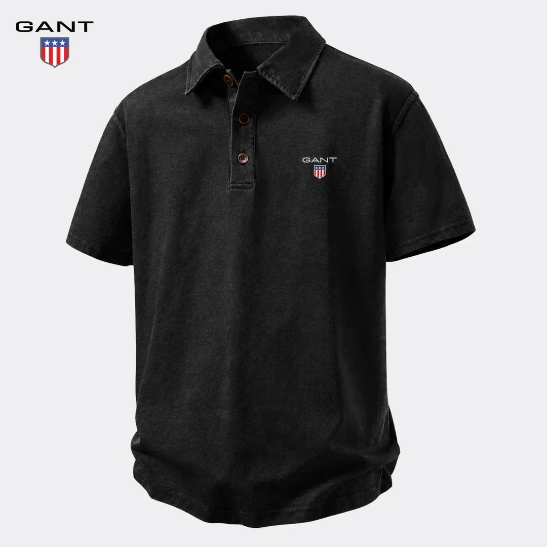 GANT™ Relaxed Fit Vintage Pikétröja