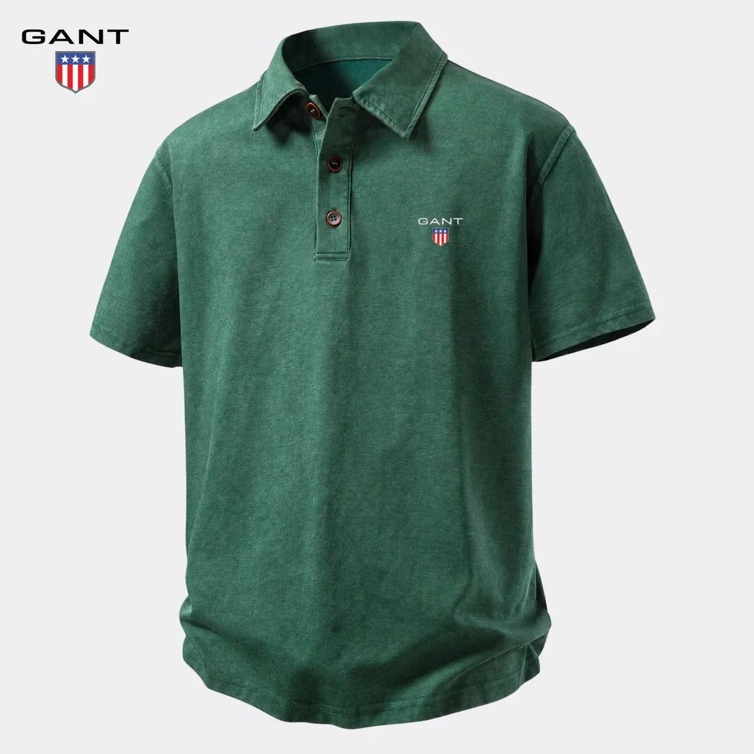 GANT™ Relaxed Fit Vintage Pikétröja