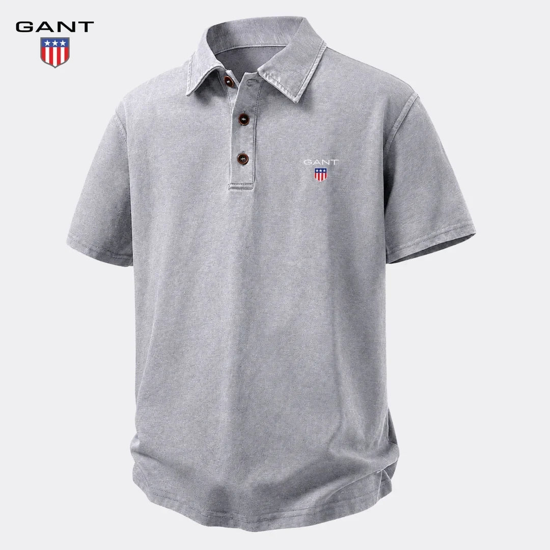 GANT™ Relaxed Fit Vintage Pikétröja