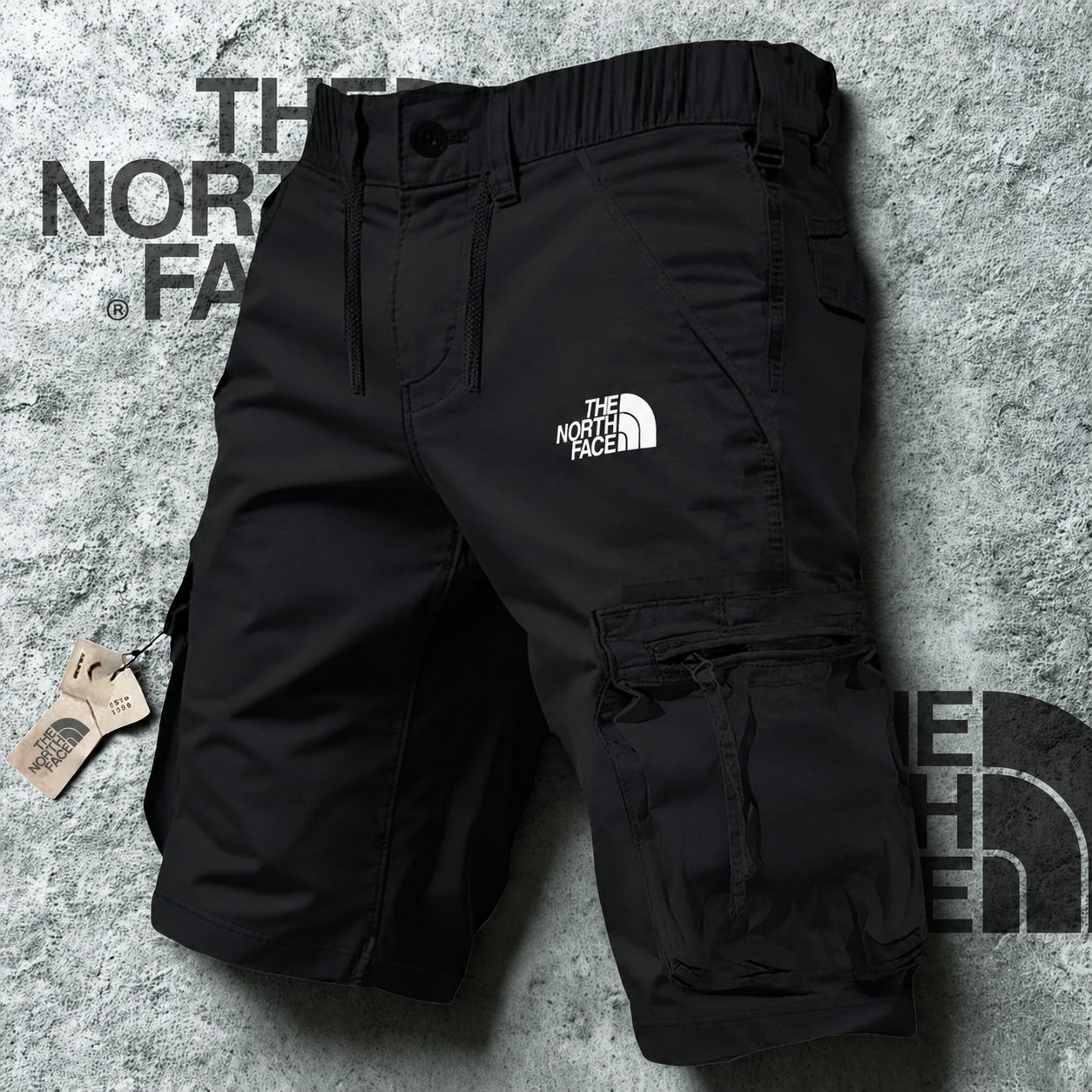 Short cargo outdoor  – Léger, résistant et multifonction