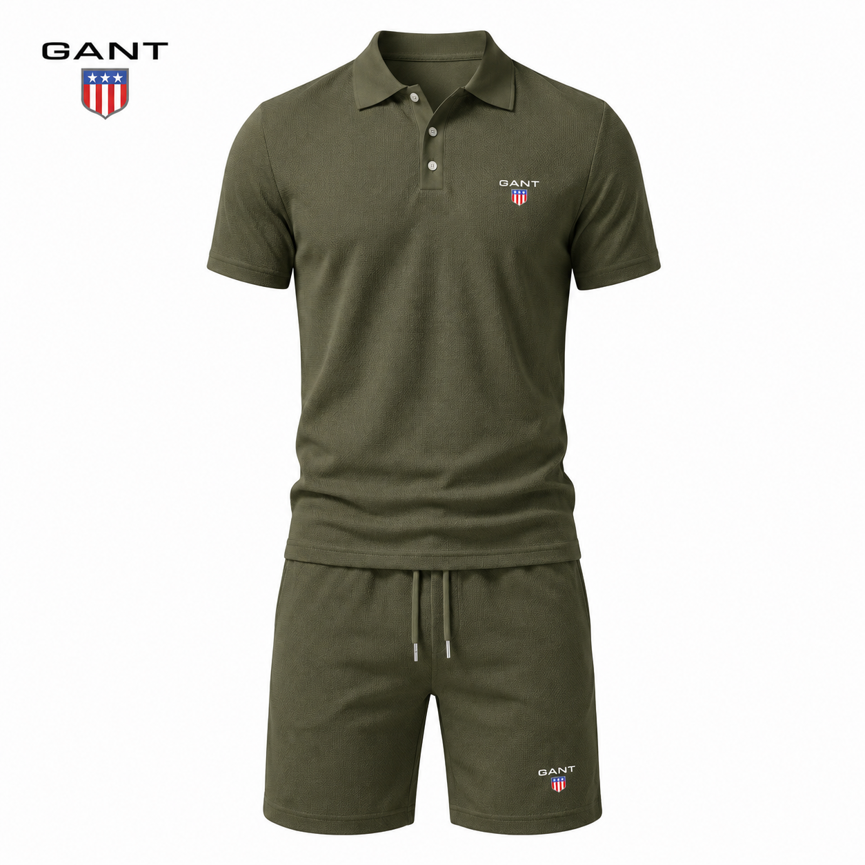 Elliot Short Two-Piece Set