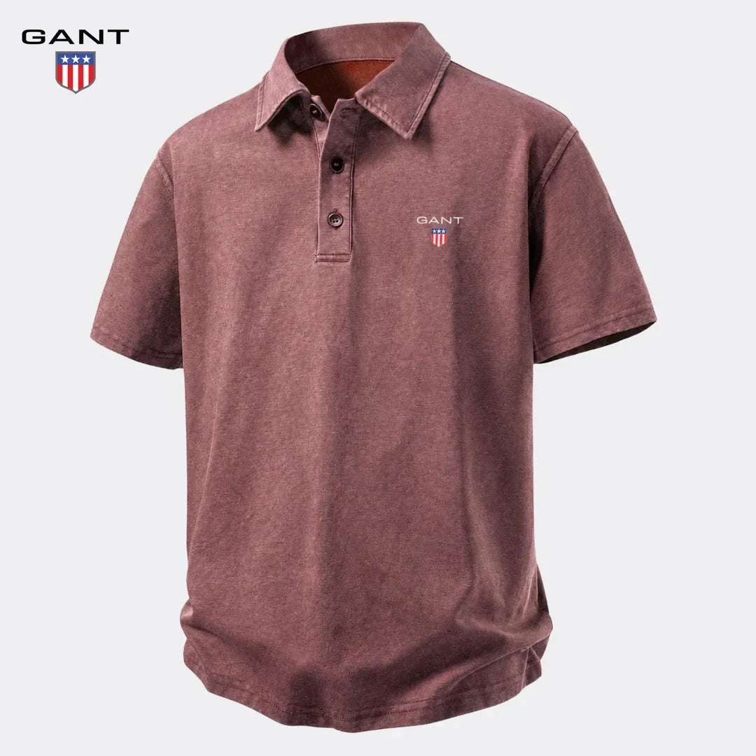 GANT™ Relaxed Fit Vintage Pikétröja